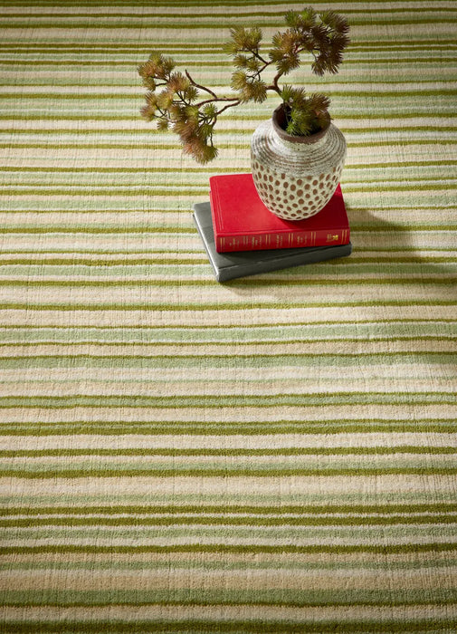 Fine Stripes Green