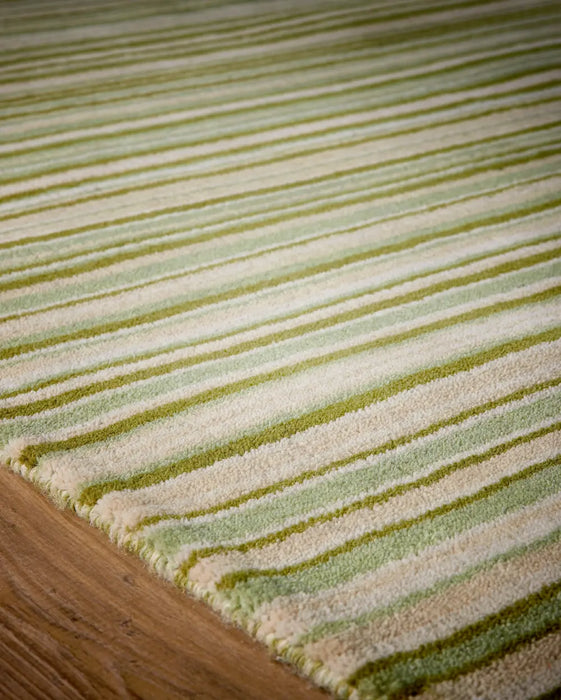 Fine Stripes Green
