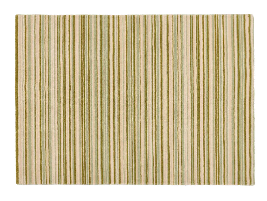 Fine Stripes Green