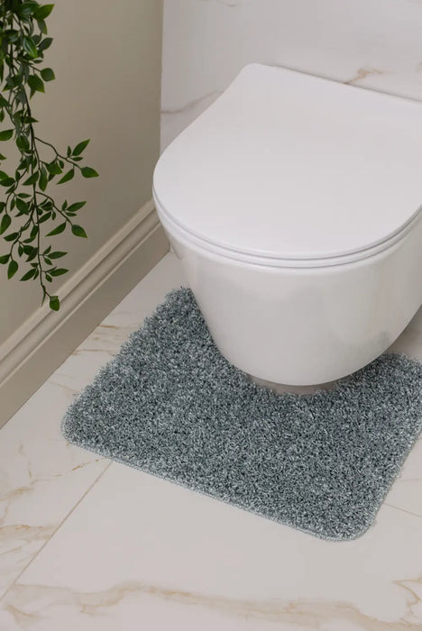Buddy Bath Mat Fleck Blue
