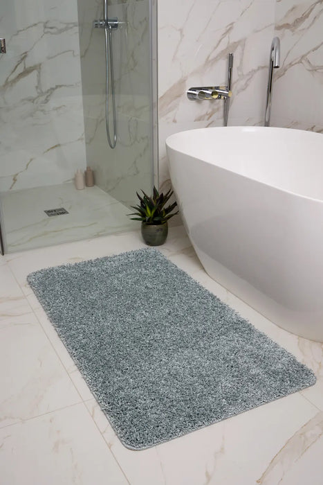 Buddy Bath Mat Fleck Blue