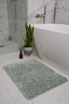 Buddy Bath Mat Fleck Green