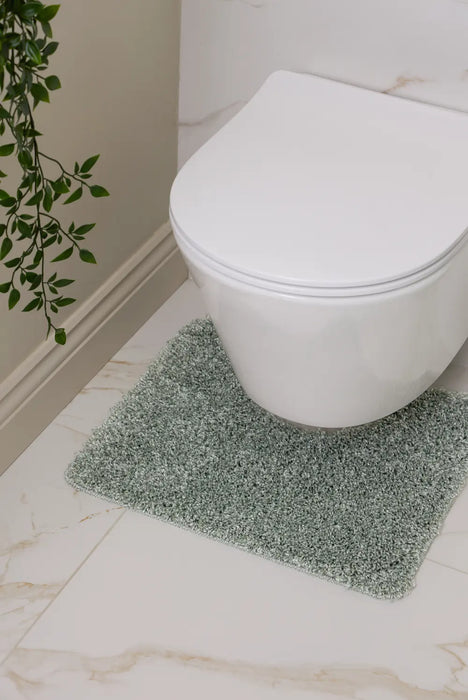 Buddy Bath Mat Fleck Green