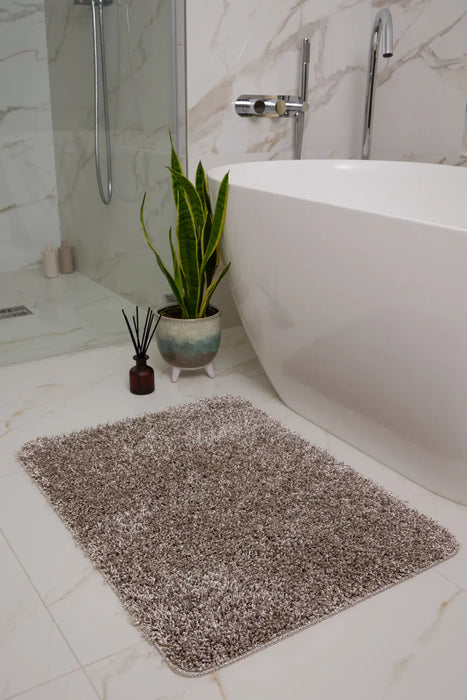 Buddy Bath Mat Fleck Mocha
