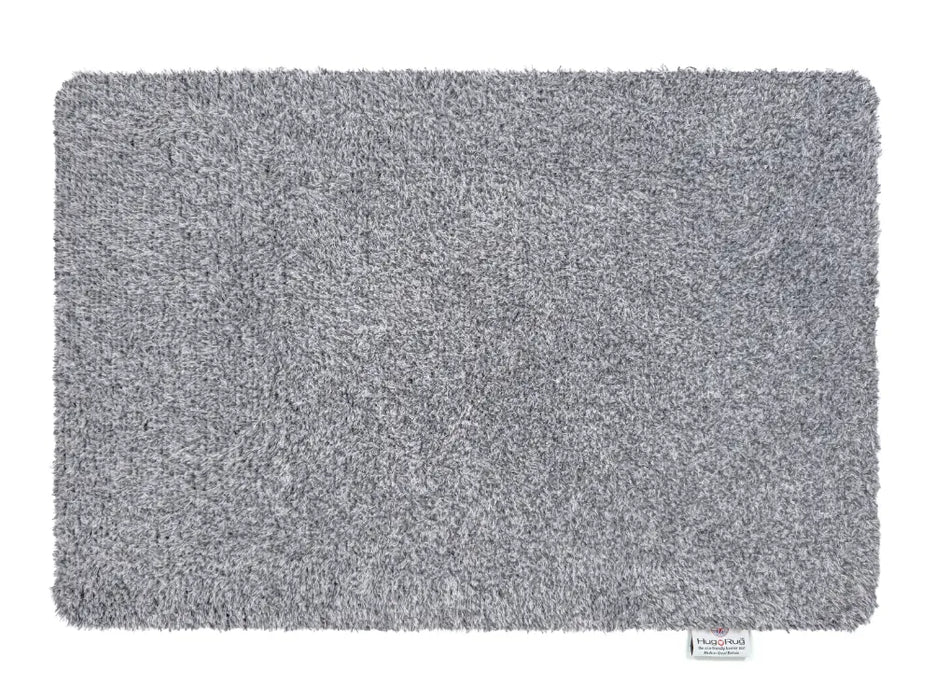 Soft Silver Plain Fleck Silver