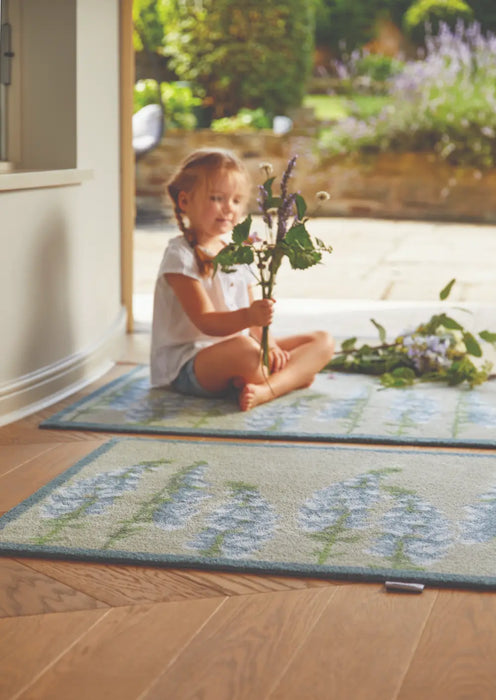 Patterned Hug Rug Floral 3