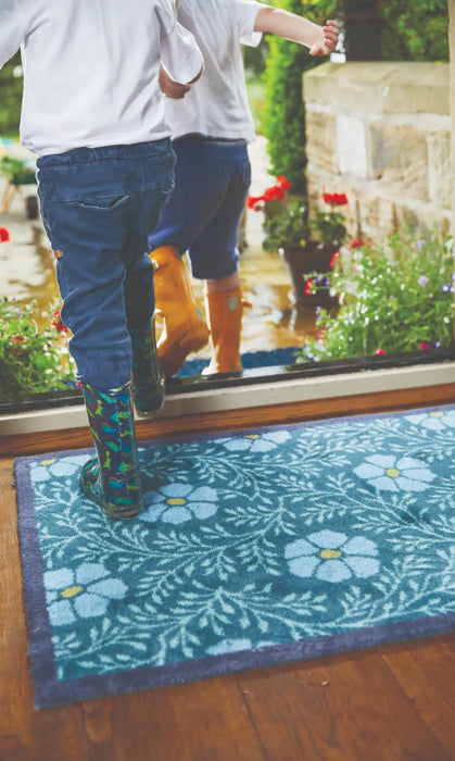 Patterned Hug Rug Floral 5