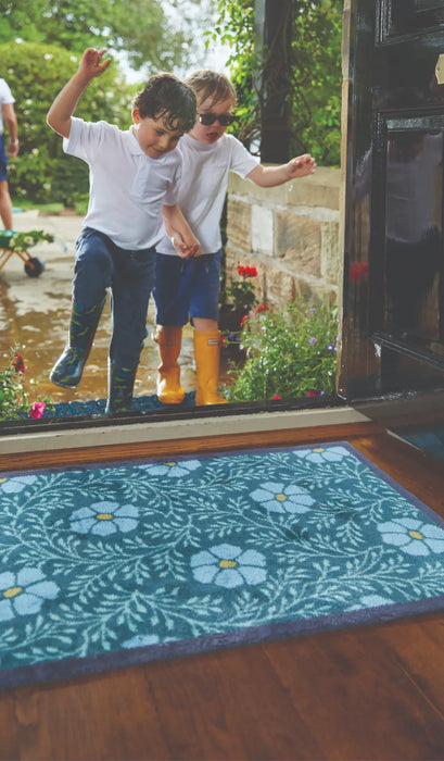 Patterned Hug Rug Floral 5