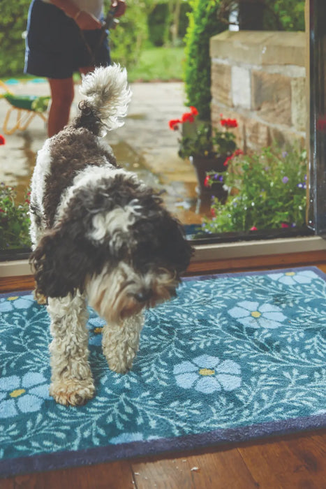 Patterned Hug Rug Floral 5