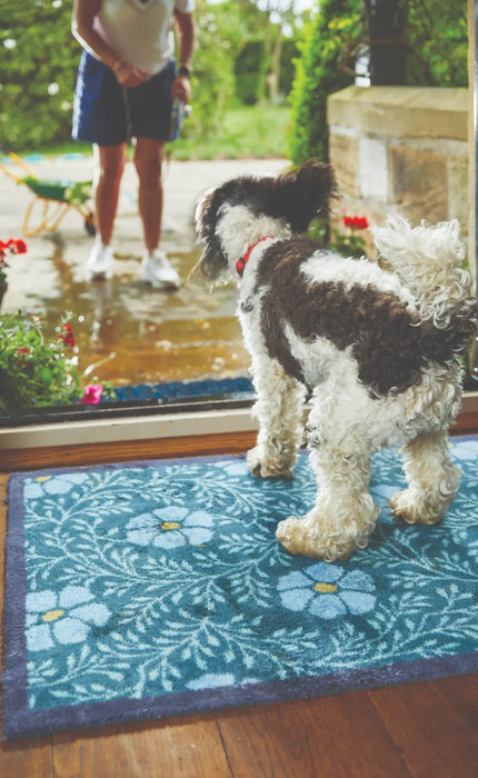 Patterned Hug Rug Floral 5