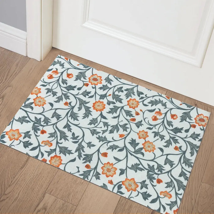 KNIGHTSBRIDGE  FLORAL BEIGE