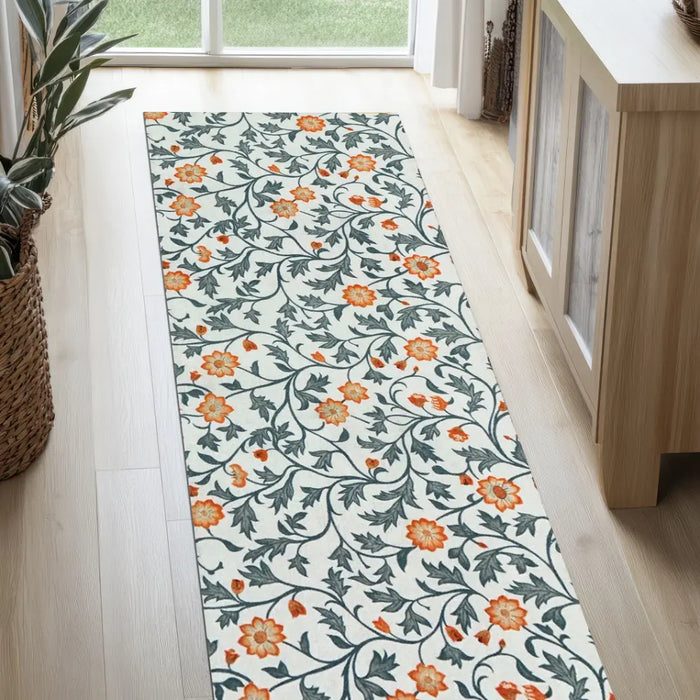 KNIGHTSBRIDGE  FLORAL BEIGE
