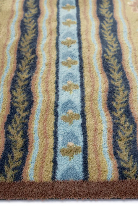 Floral Ribbon Motif Multi