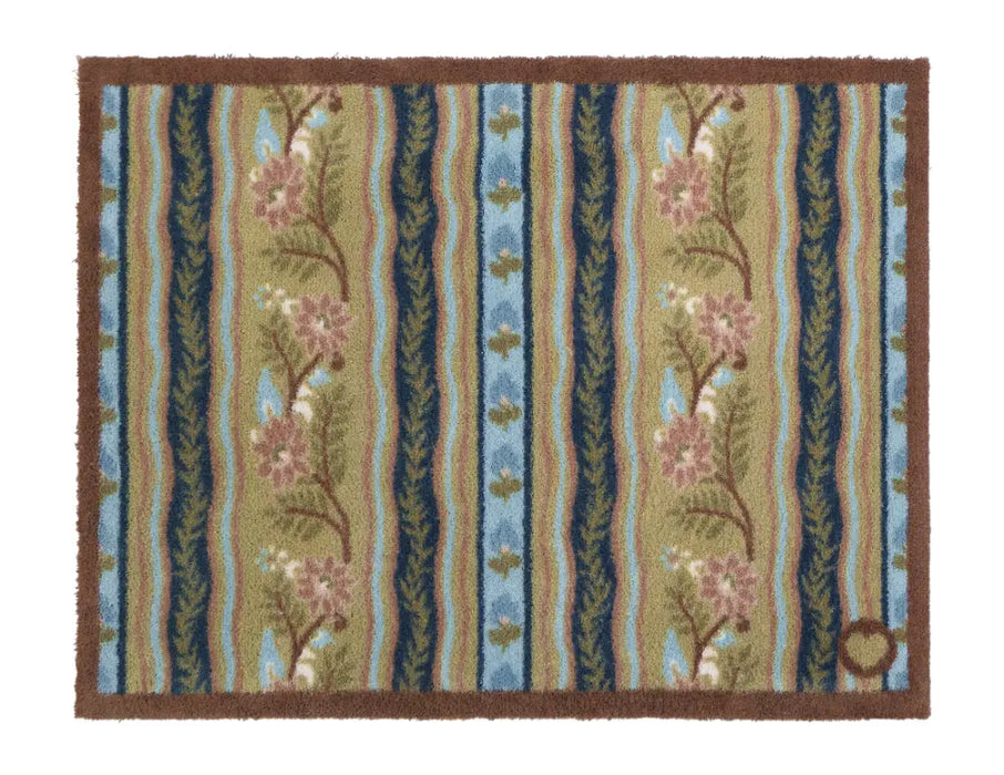 Floral Ribbon Motif Multi