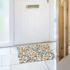 KNIGHTSBRIDGE  FLORAL TERRACOTTA