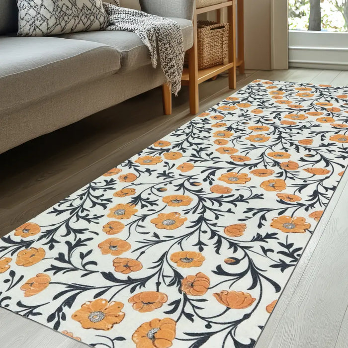 KNIGHTSBRIDGE  FLORAL TERRACOTTA