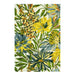Harlequin harlequin floreale maize 44906 Green, Yellow, Multicoloured Living Room Wool Rug.