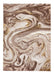 Think Rugs florence 50031 beige gold Yellow, Beige Living Room  Rug.
