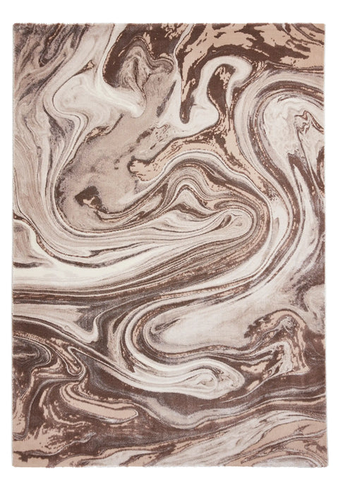 Think Rugs florence 50031 beige silver Grey, Beige Living Room  Rug.