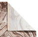 Think Rugs florence 50031 beige silver Grey, Beige Living Room  Rug.