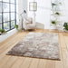 Think Rugs florence 50032 beige silver Grey, Beige Living Room  Rug.