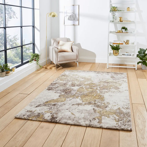  florence 50033 beige gold    Rug.
