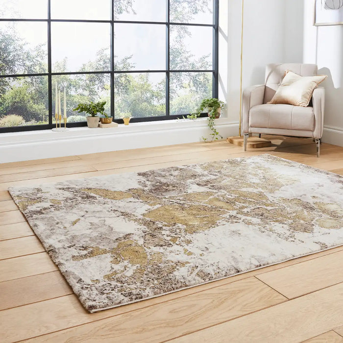  florence 50033 beige gold    Rug.
