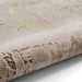 Think Rugs florence 50034 beige gold Yellow, Beige Living Room  Rug.