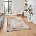 Think Rugs florence 50035 beige Beige Living Room  Rug.