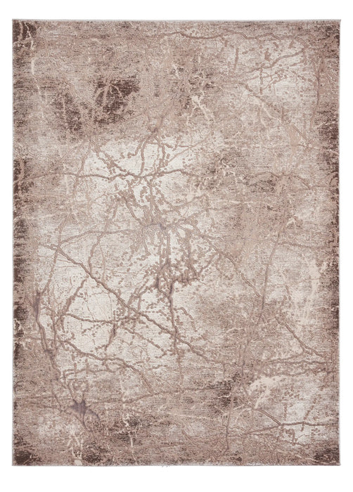 Think Rugs florence 50035 beige Beige Living Room  Rug.