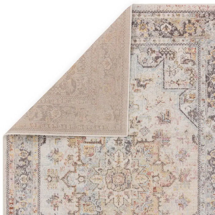 Asiatic flores ester fr05 Multicoloured Living Room Floral Rug.