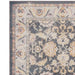 Asiatic flores farah fr07 Multicoloured Living Room Floral Rug.