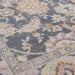 Asiatic flores farah fr07 Multicoloured Living Room Floral Rug.
