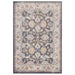 Asiatic flores farah fr07 Multicoloured Living Room Floral Rug.