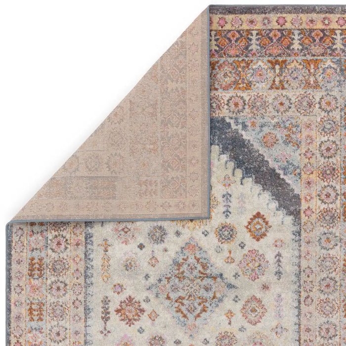 Asiatic flores fiza fr06 Multicoloured Living Room Floral Rug.