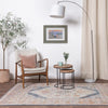 Asiatic flores fiza fr06 Multicoloured Living Room Floral Rug.