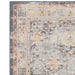 Asiatic flores gita fr03 Multicoloured Living Room Floral Rug.