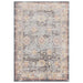 Asiatic flores gita fr03 Multicoloured Living Room Floral Rug.
