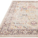 Asiatic flores kira fr04 Multicoloured Living Room Floral Rug.