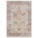 Asiatic flores kira fr04 Multicoloured Living Room Floral Rug.
