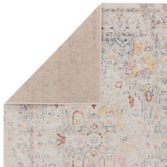 Asiatic flores laleh fr08 Multicoloured Living Room Floral Rug.