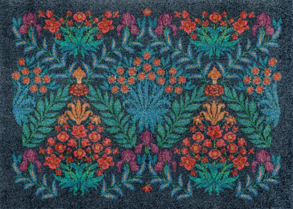 Wash + Dry Design Flower bouquet midnight
