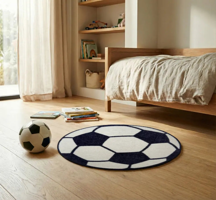 My Mat  Nylon Indoor Pattern World Cup Football