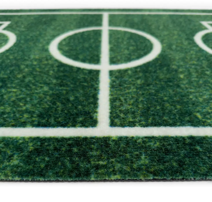My Mat  Nylon Indoor Pattern Football Pitch