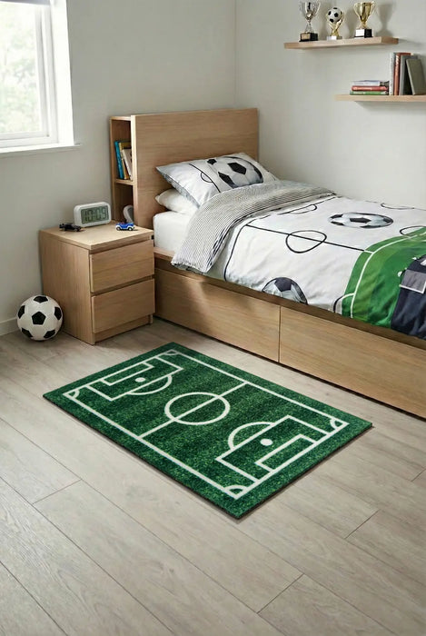 My Mat  Nylon Indoor Pattern Football Pitch