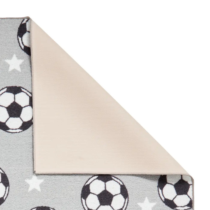 Catherine Lansfield Football Stars Grey - Washable