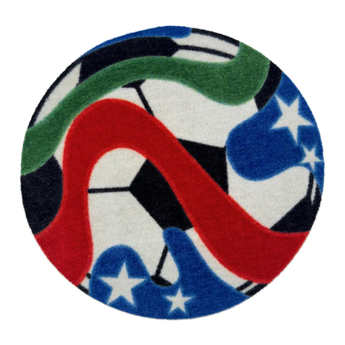 My Mat  Nylon Indoor Pattern Football