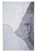 Think Rugs force k7279 grey gold Grey, Yellow Living Room Flat Weave Rug.