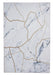 Think Rugs force k7281 ivory gold Yellow, Ivory Living Room Flat Weave Rug.