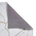 Think Rugs force k7281 ivory gold Yellow, Ivory Living Room Flat Weave Rug.